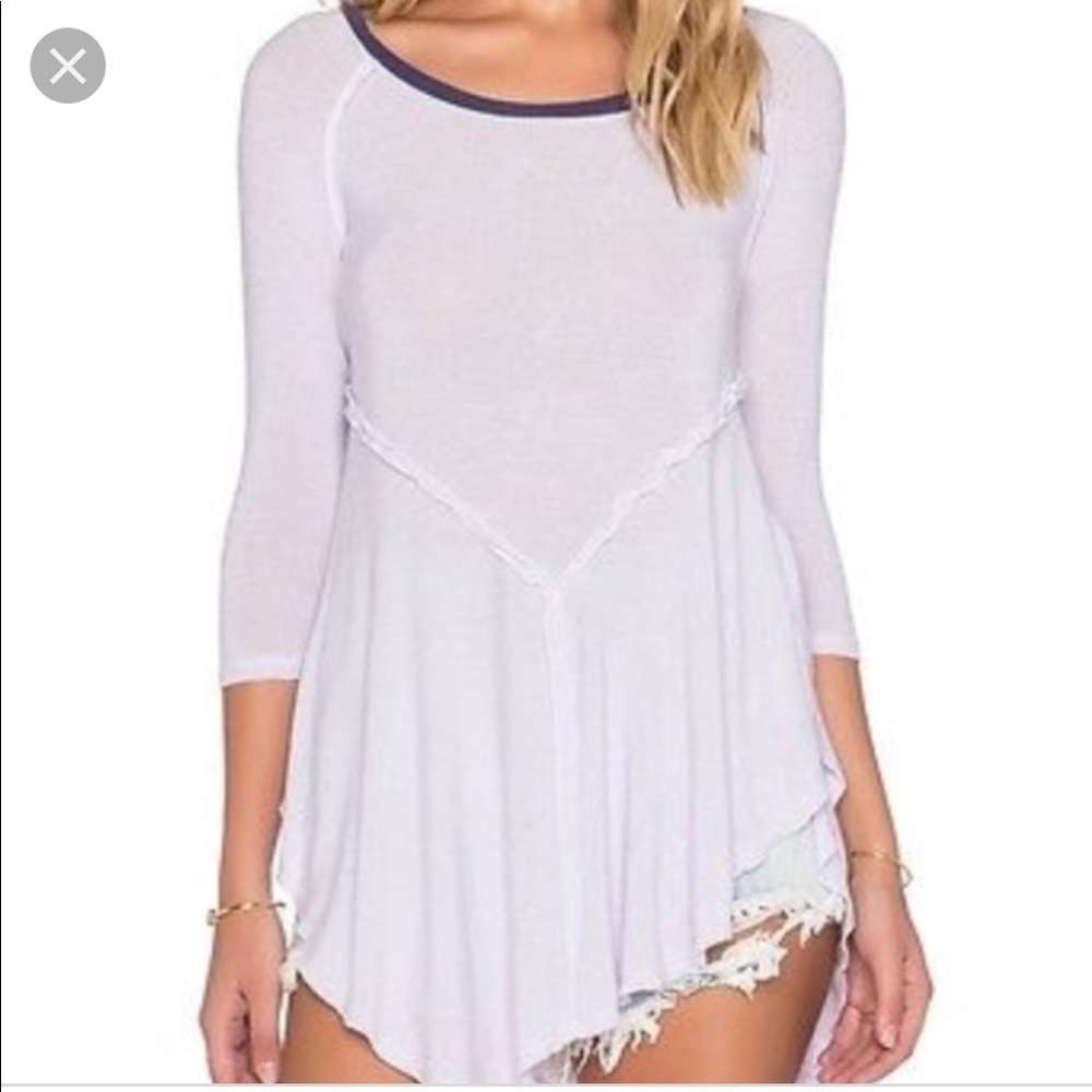 Free People Intimately Weekends Layering Top - Picture 3 of 8